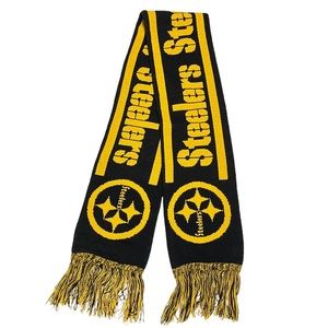 Pittsburgh Steelers Knit Scarf